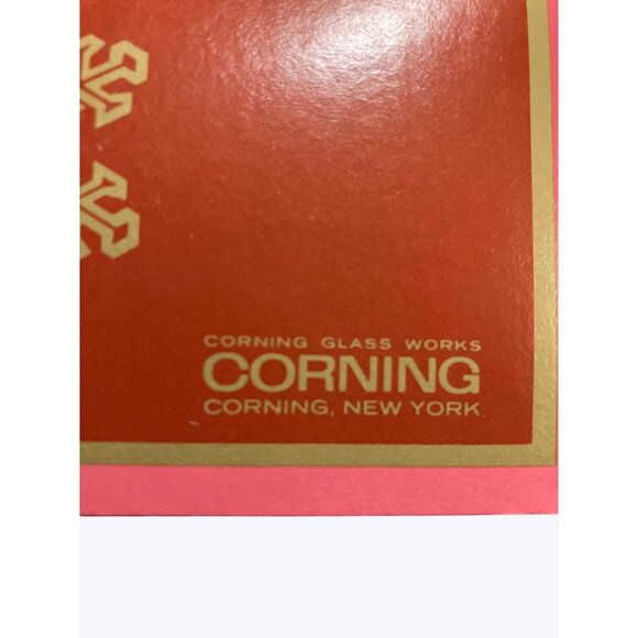 Corning Glass Works Christmas Ornaments Set Of 6 With  Winter Scenes - Picture 13 of 13